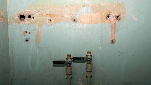 Water damage restoration process in Exeter, CA